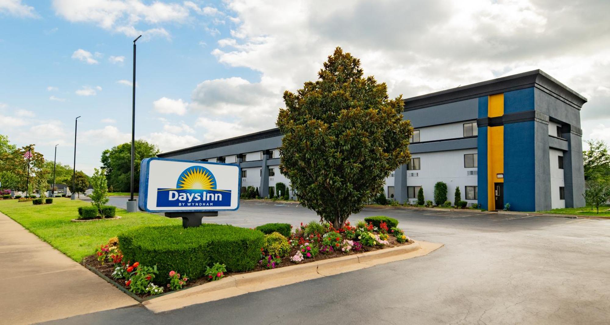 Days Inn By Wyndham Fort Smith Eksteriør billede